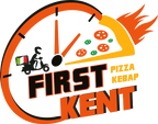 Logo FIRST KENT Pizza - Kebap