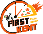 Logo FIRST KENT Pizza - Kebap