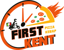 Logo FIRST KENT Pizza - Kebap