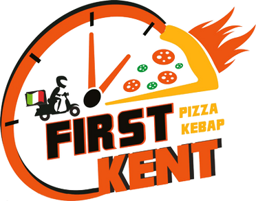 Logo FIRST KENT Pizza - Kebap